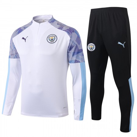 Manchester City 2020/2021 Komplet Bluzy Treningowe M001